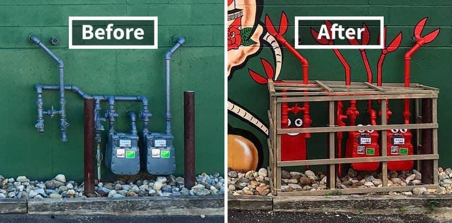 Turning Commercial Properties Hardware into Art