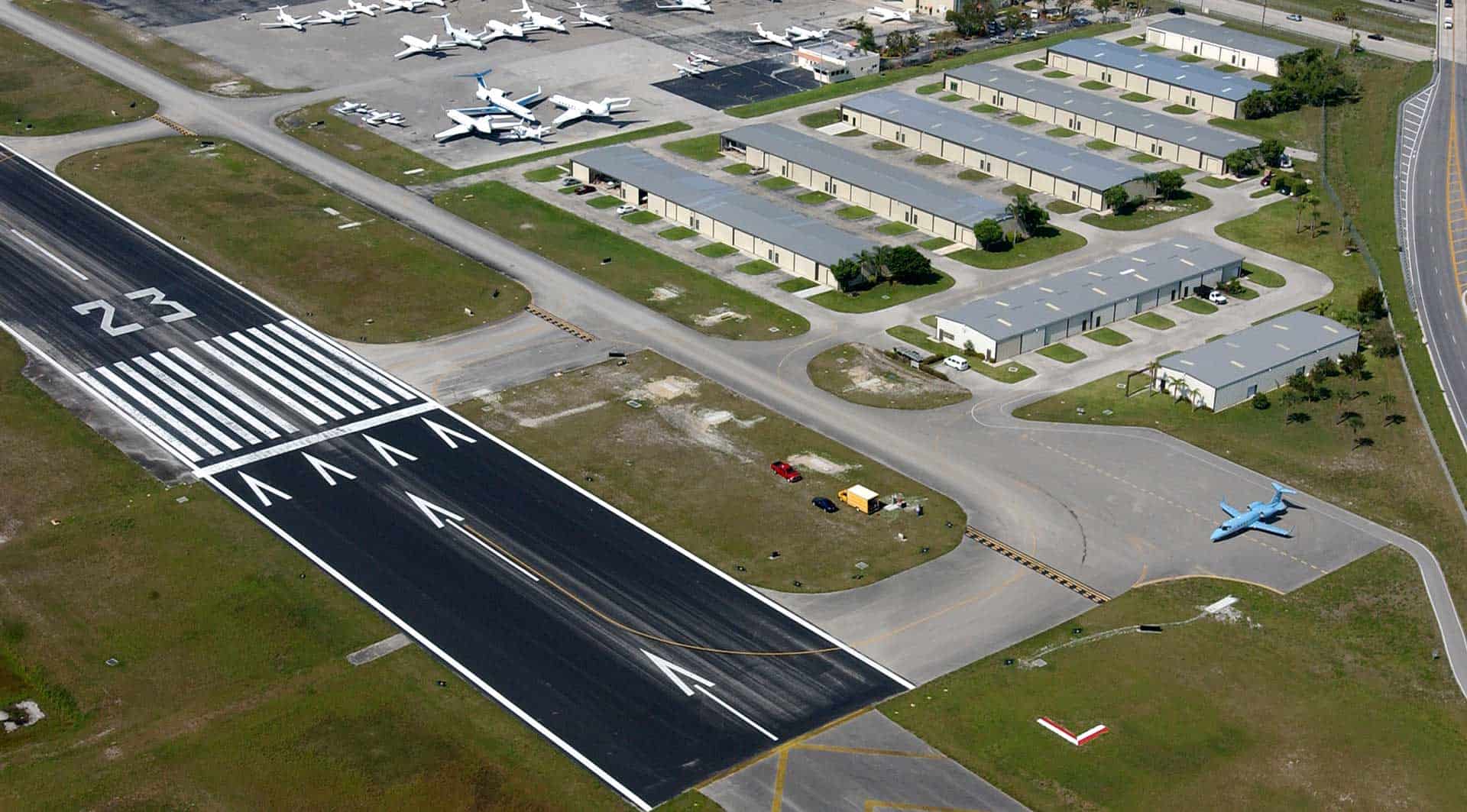 Aircraft Hangars - Fairman and Associates